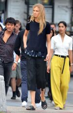ROMEE STRIJD Out and About in New York City 09/02/2016