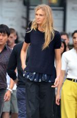 ROMEE STRIJD Out and About in New York City 09/02/2016
