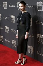 ROONEY MARA at Cartier Store Grand Reopening on Fifth Avenue in New York 09/07/2016