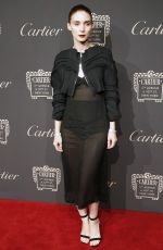 ROONEY MARA at Cartier Store Grand Reopening on Fifth Avenue in New York 09/07/2016