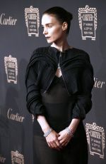 ROONEY MARA at Cartier Store Grand Reopening on Fifth Avenue in New York 09/07/2016