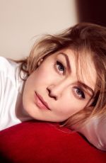 ROSAMUND PIKE in Dior Magazine, Fall/Winter 2016/2017