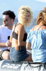 ROSE BERTRAM at a Beach in Formentera 09/04/2016