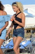ROSE BERTRAM at a Beach in Formentera 09/04/2016
