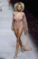 ROSE BERTRAM at Etam Fashion Show at Paris Fasion Week 09/27/2016