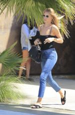 ROSIE HUNTINGTON-WHITELEY in Tight Out in Venice 08/30/2016