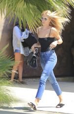ROSIE HUNTINGTON-WHITELEY in Tight Out in Venice 08/30/2016
