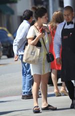 ROSEMARIE DEWITT at Il Pastaio in Beverly Hills 09/02/2016
