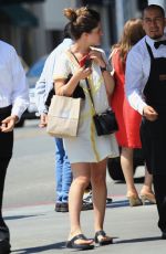ROSEMARIE DEWITT at Il Pastaio in Beverly Hills 09/02/2016