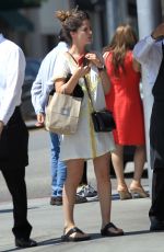 ROSEMARIE DEWITT at Il Pastaio in Beverly Hills 09/02/2016