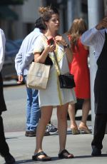 ROSEMARIE DEWITT at Il Pastaio in Beverly Hills 09/02/2016