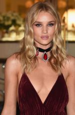 ROSIE HUNTINGTON-WHITELEY at Ralph Lauren Fashion Show at NYFW in New York 09/14/2016