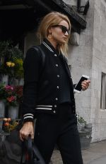 ROSIE HUNTINGTON-WHITELEY Leaves Her Hotel in London 09/21/2016