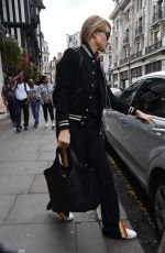 ROSIE HUNTINGTON-WHITELEY Leaves Her Hotel in London 09/21/2016
