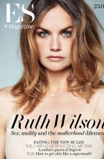 RUTH WILSON in Evening Standard Magazine, September 2016