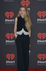 SABRINA CARPENTER at 2016 IheartRradio Music Festival in Las Vegas 09/24/2016