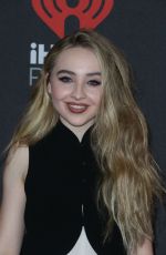 SABRINA CARPENTER at 2016 IheartRradio Music Festival in Las Vegas 09/24/2016