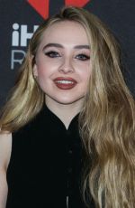 SABRINA CARPENTER at 2016 IheartRradio Music Festival in Las Vegas 09/24/2016