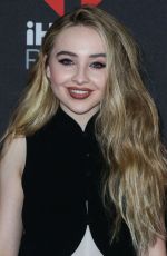 SABRINA CARPENTER at 2016 IheartRradio Music Festival in Las Vegas 09/24/2016
