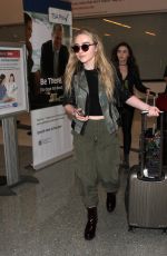SABRINA CARPENTER at LAX Airport in Los Angeles 09/19/2016