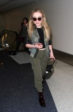 SABRINA CARPENTER at LAX Airport in Los Angeles 09/19/2016
