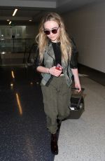 SABRINA CARPENTER at LAX Airport in Los Angeles 09/19/2016