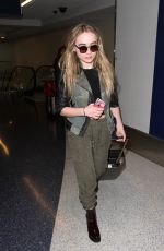 SABRINA CARPENTER at LAX Airport in Los Angeles 09/19/2016