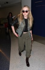 SABRINA CARPENTER at LAX Airport in Los Angeles 09/19/2016