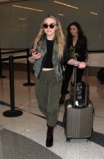 SABRINA CARPENTER at LAX Airport in Los Angeles 09/19/2016