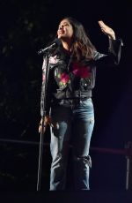 SALMA HAYEK at 2016 Global Citizen Festival in New York 09/24/2016