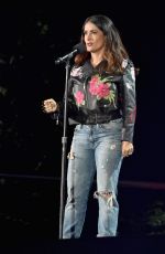 SALMA HAYEK at 2016 Global Citizen Festival in New York 09/24/2016