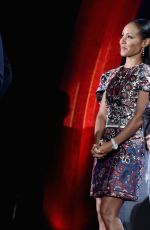 SALMA HAYEK at 2016 Global Citizen Festival in New York 09/24/2016
