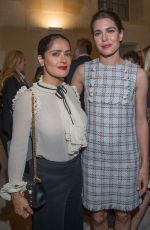 SALMA HAYEK at 40 Rue De Sevres in Paris 09/16/2016