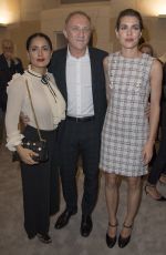 SALMA HAYEK at 40 Rue De Sevres in Paris 09/16/2016
