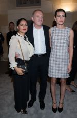 SALMA HAYEK at 40 Rue De Sevres in Paris 09/16/2016