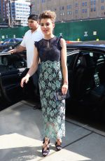 SAMI GAYLE Out and About in New York 09/13/2016