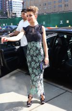 SAMI GAYLE Out and About in New York 09/13/2016
