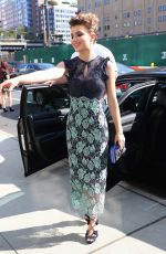 SAMI GAYLE Out and About in New York 09/13/2016