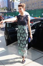 SAMI GAYLE Out and About in New York 09/13/2016