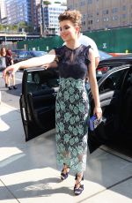 SAMI GAYLE Out and About in New York 09/13/2016