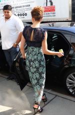 SAMI GAYLE Out and About in New York 09/13/2016