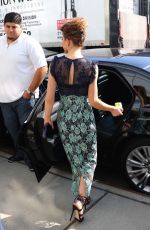 SAMI GAYLE Out and About in New York 09/13/2016