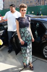 SAMI GAYLE Out and About in New York 09/13/2016