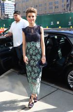 SAMI GAYLE Out and About in New York 09/13/2016