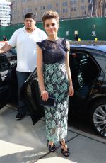 SAMI GAYLE Out and About in New York 09/13/2016