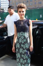 SAMI GAYLE Out and About in New York 09/13/2016