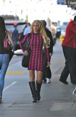SARA BARRETT at Los Angeles International Airport 09/05/2016