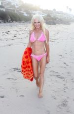 SARA BARRETT in Bikini at a Beach in Malibu 09/04/2016