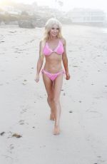 SARA BARRETT in Bikini at a Beach in Malibu 09/04/2016