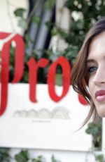 SARA CARBONERO Promotes Verdejo Wine in Madrid 09/05/2016